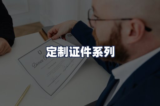 定制证件系列